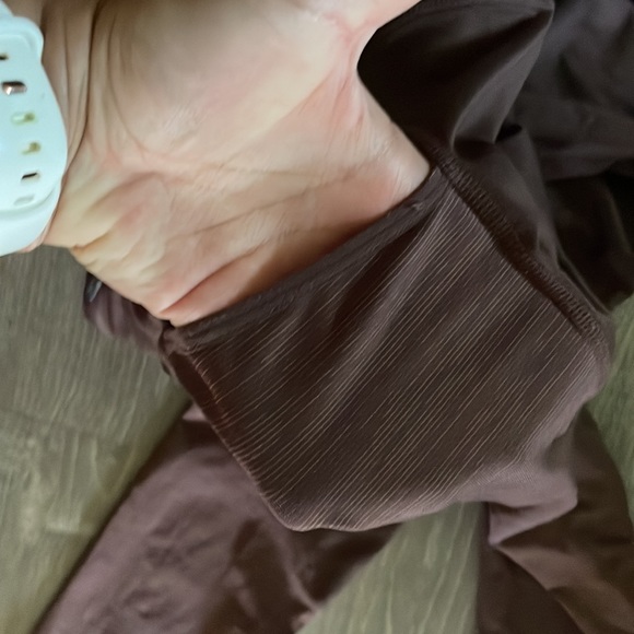 Nike purple/pink leggings - Picture 4 of 5